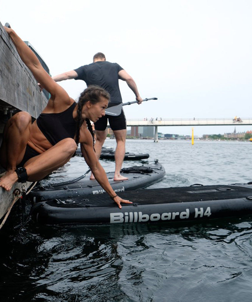 Billboard H4 Black Sup Carbon Kit SUP accessories