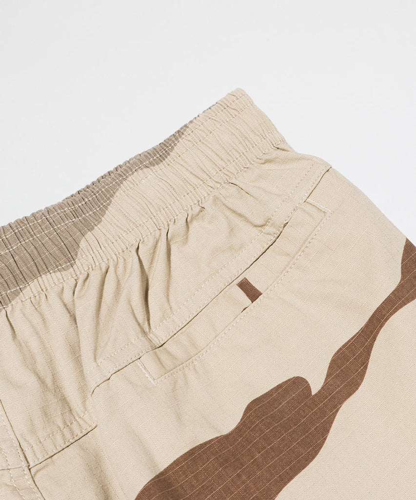 Stussy Camo Beach Short Tan Shorts