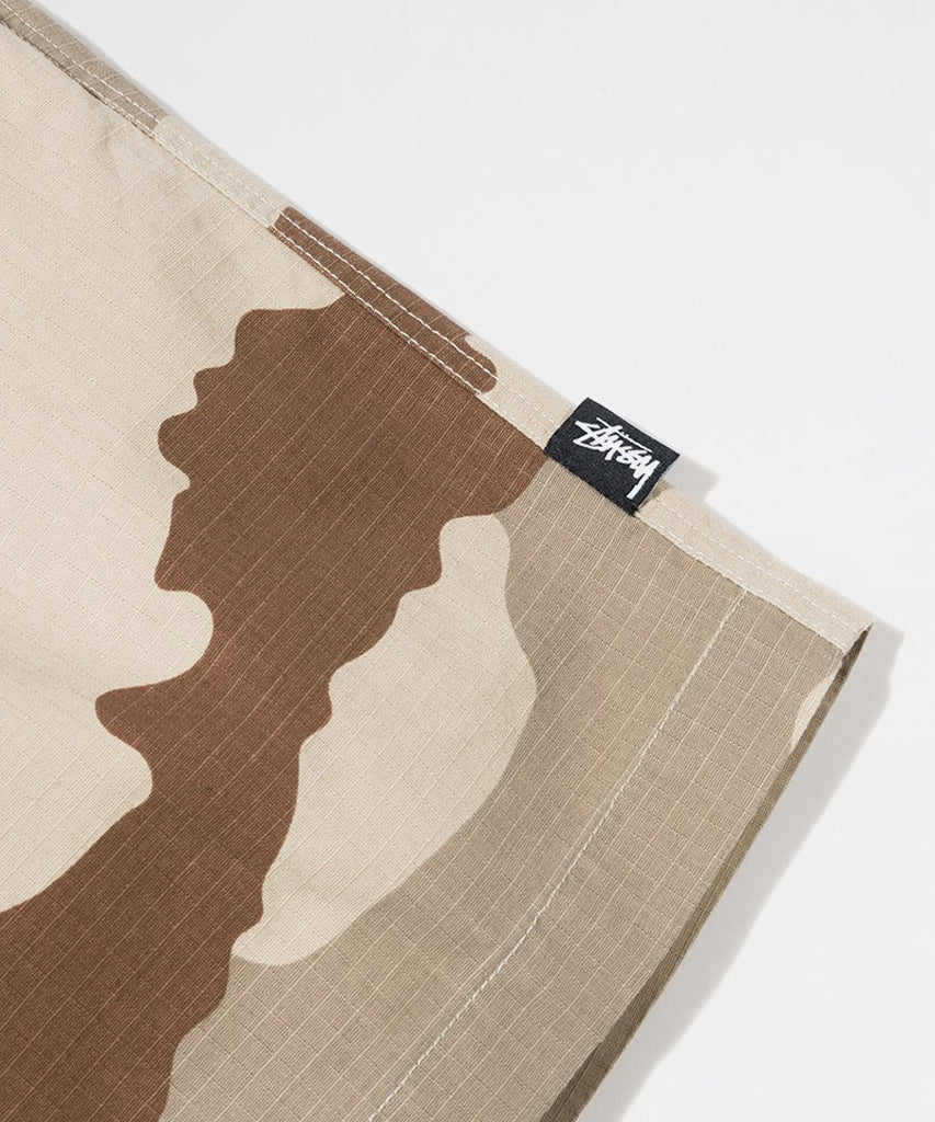 Stussy Camo Beach Short Tan Shorts