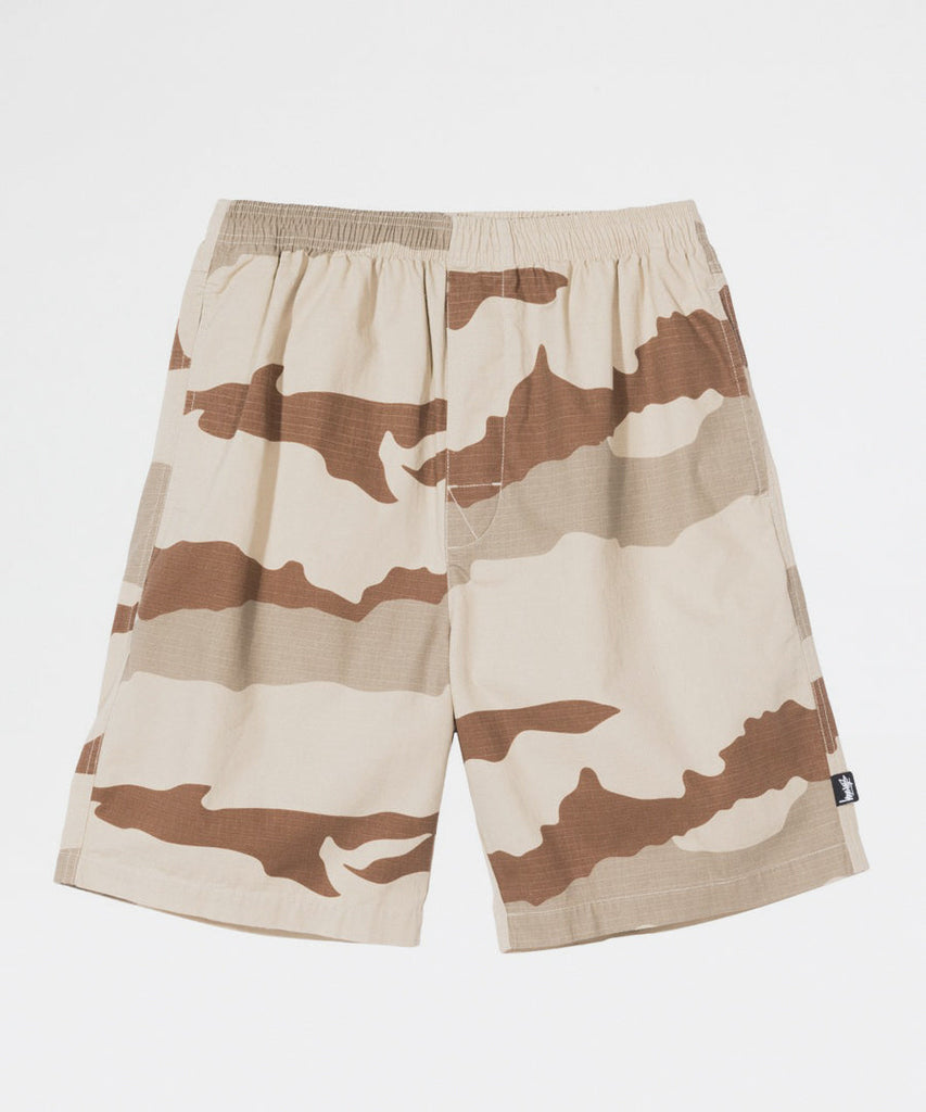 Camo Beach Short Tan from Stussy | Packyard