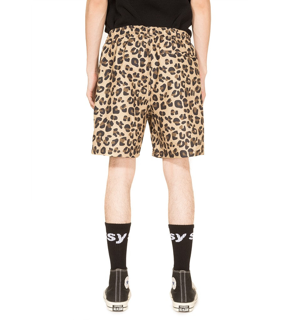 Stussy Water Shorts Leopard UDSOLGT