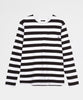 Stussy Rudy Striped LS Crew t-shirts