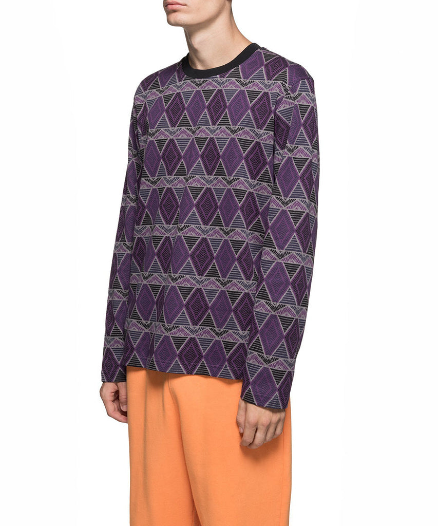 Stussy Cuzco LS Crew Black knitwear