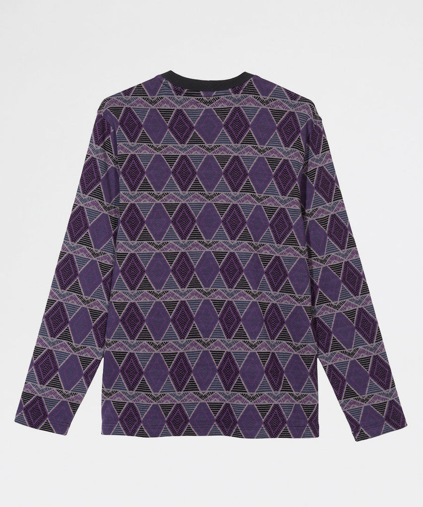 Stussy Cuzco LS Crew Black knitwear