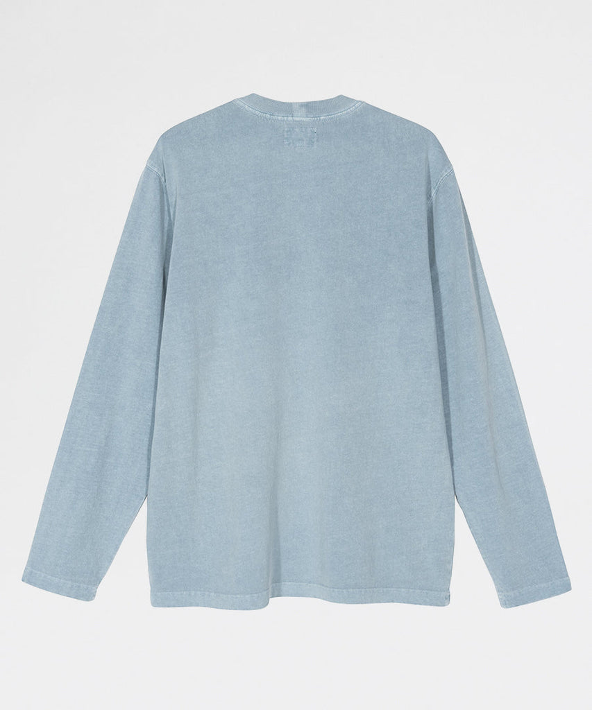 Stussy Arch LS Crew - Steel t-shirts