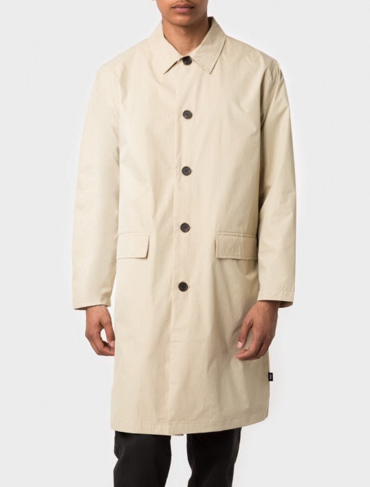 Stussy Palm Overcoat - Khaki jackets