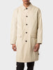 Stussy Palm Overcoat - Khaki jackets