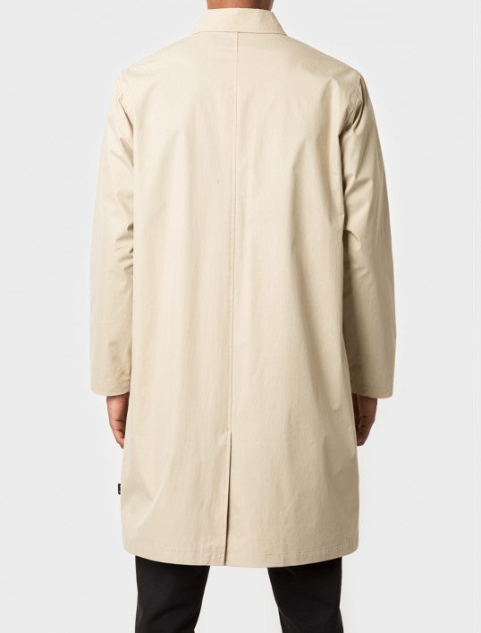 Stussy Palm Overcoat - Khaki jackets