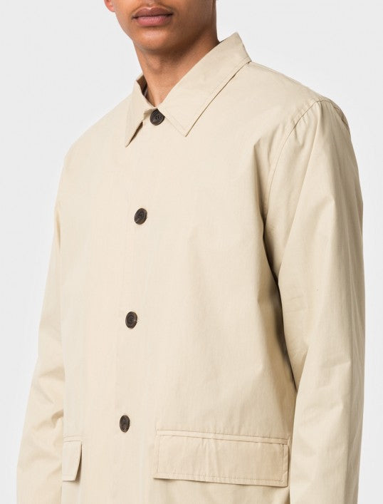 Stussy Palm Overcoat - Khaki jackets