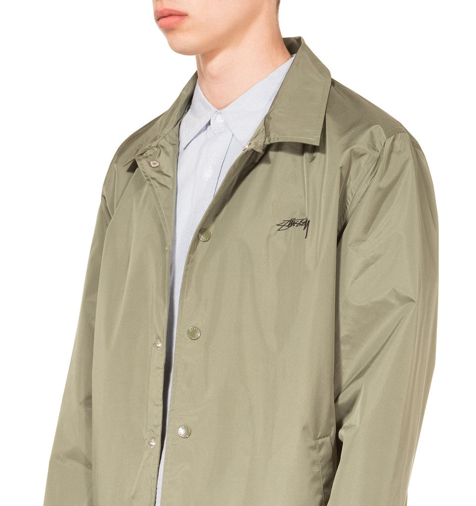 Stussy Cruize Coach Jacket Olive jackets