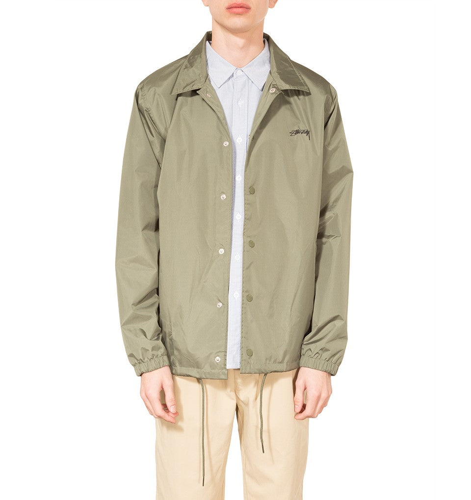 Stussy Cruize Coach Jacket Olive jackets