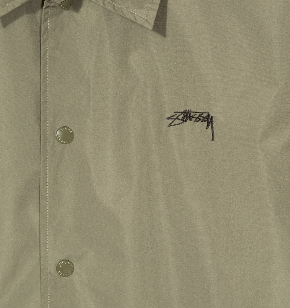 Stussy Cruize Coach Jacket Olive jackets