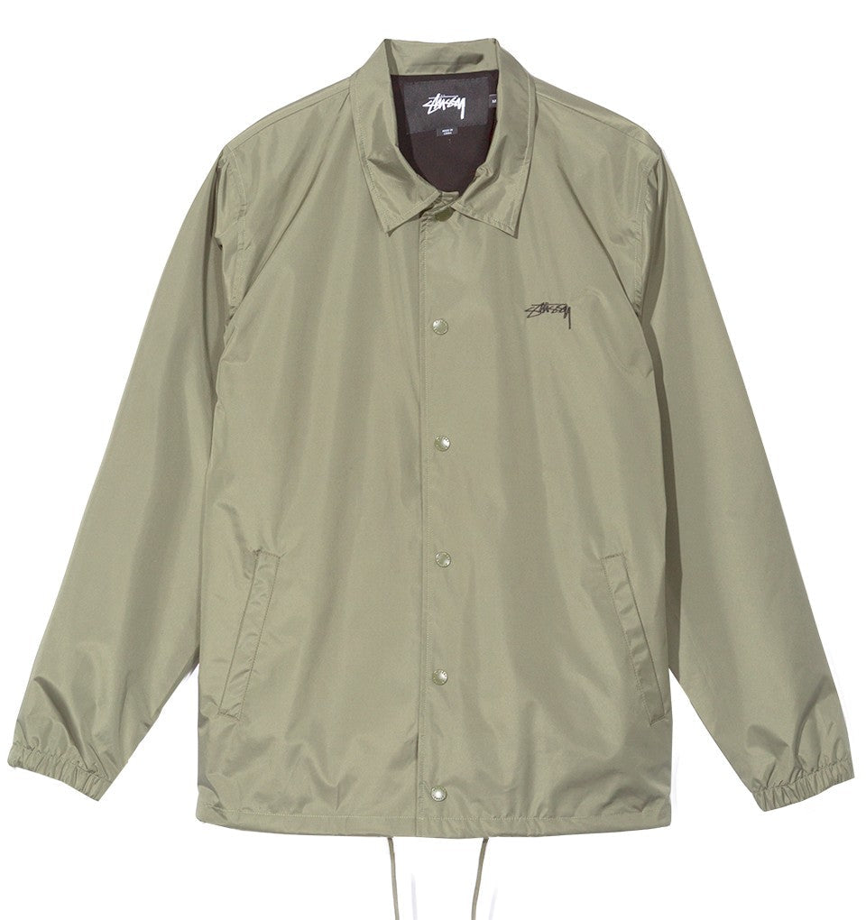 Stussy Cruize Coach Jacket Olive jackets