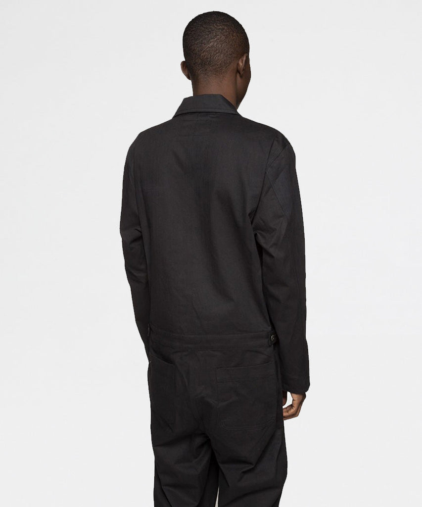 Stussy Herringbone Coverall Black trousers