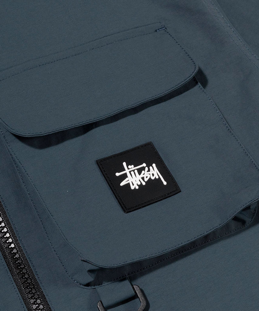 Stussy Utility Jacket Slate jackets