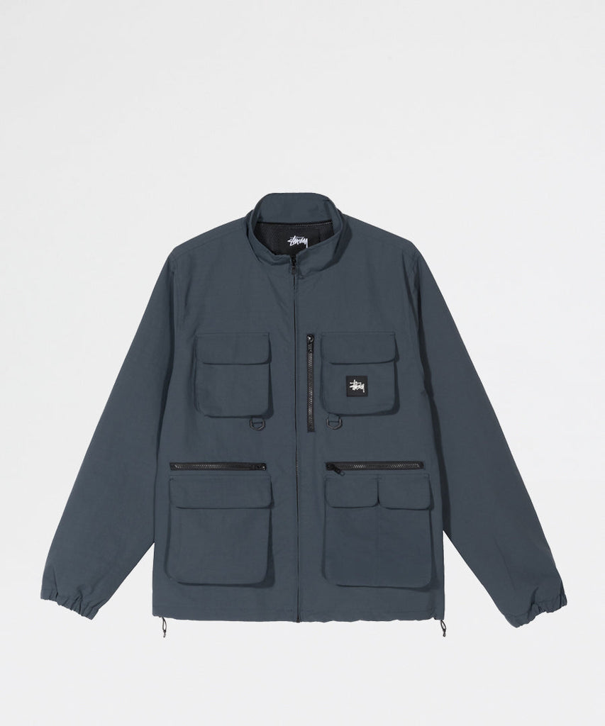 Shop Utility Jacket Slate from Stussy | Packyard.com