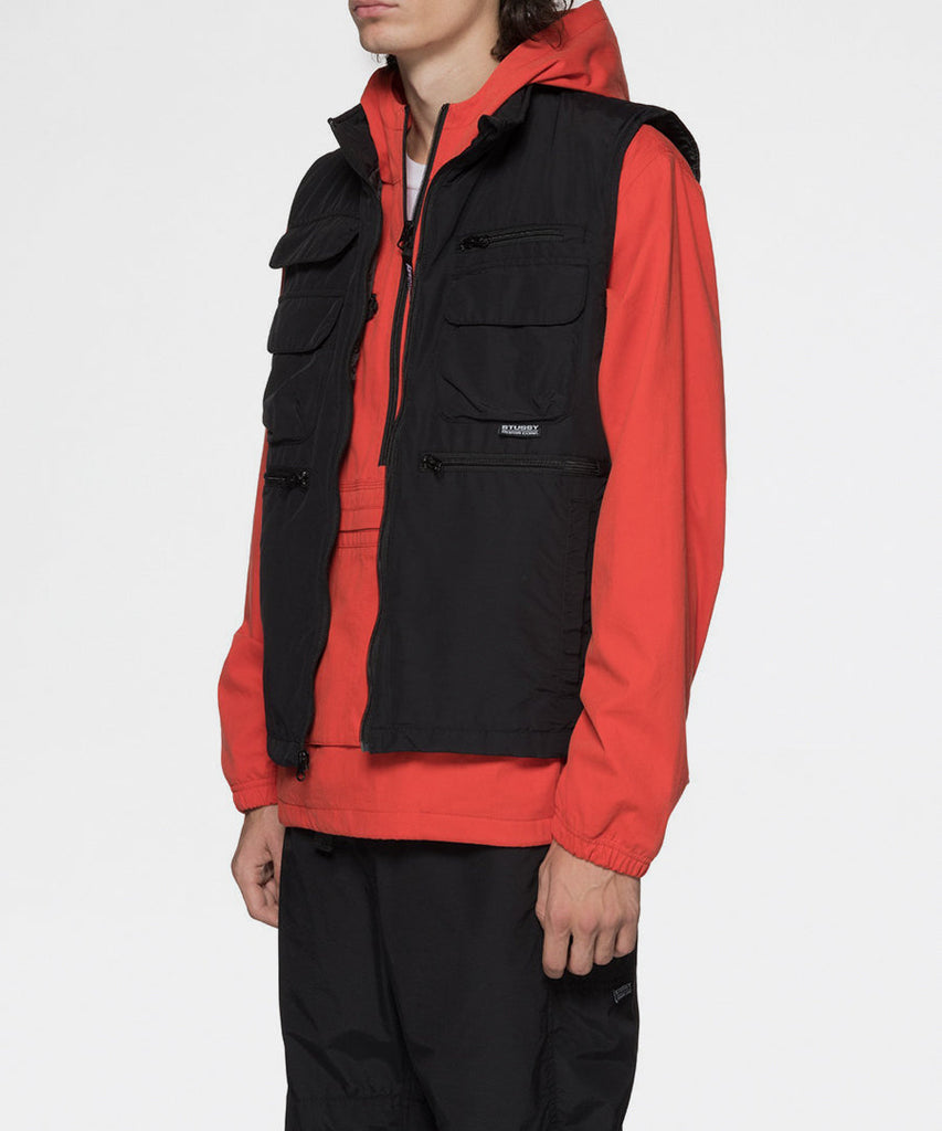Stussy Highland Vest black jackets
