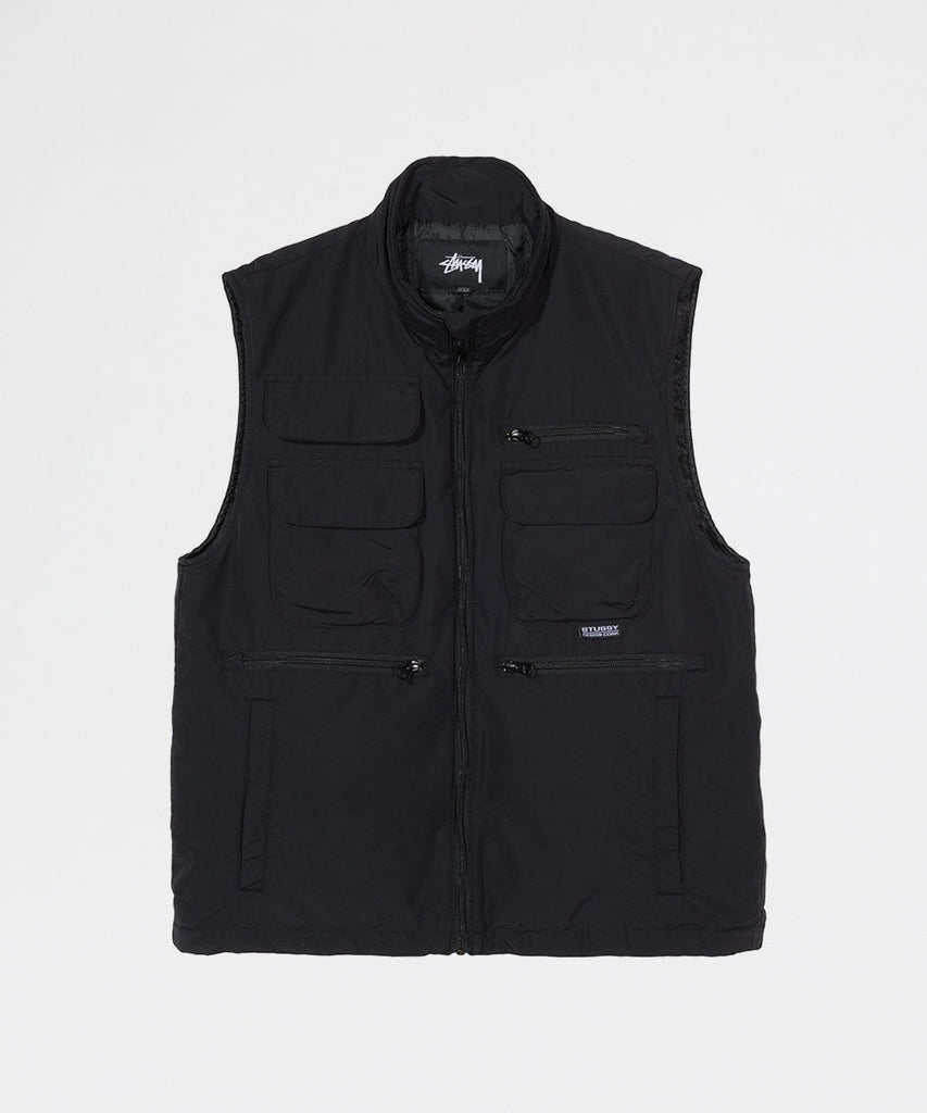 Stussy Highland Vest black jackets