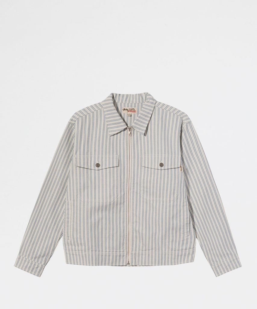 Stripe Garage Jacket– Packyard