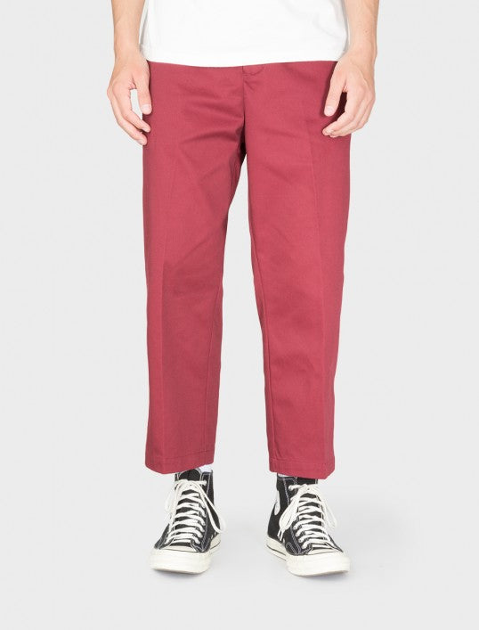 Stussy Big Boi Pant - Burgundy UDSOLGT