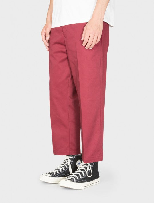 Stussy Big Boi Pant - Burgundy UDSOLGT
