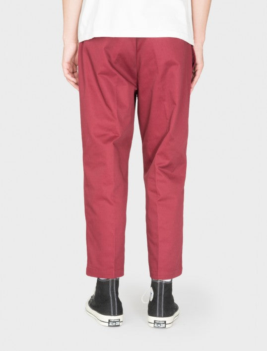 Stussy Big Boi Pant - Burgundy UDSOLGT