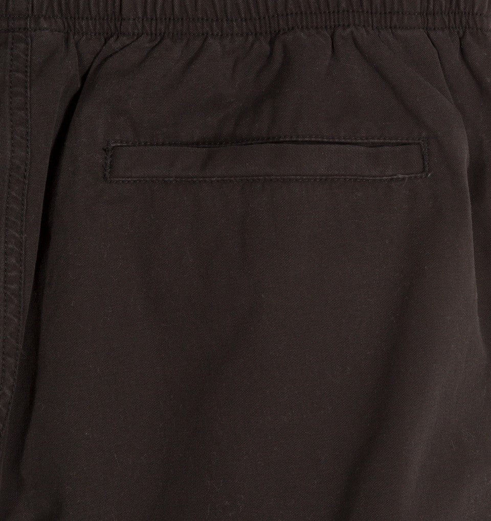 Stussy Brushed Beach Pant Black trousers