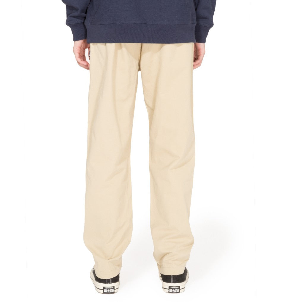 Stussy Brushed Beach Pant Kahki trousers
