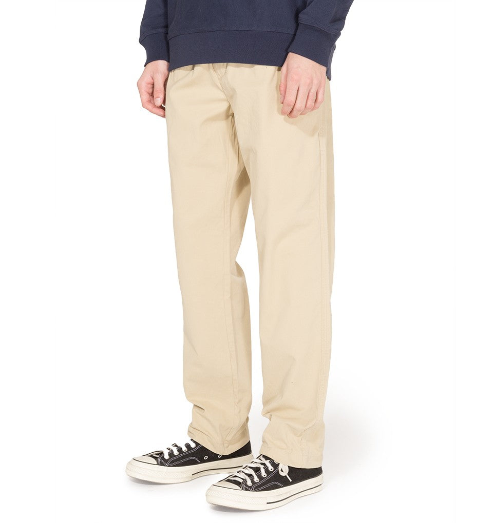 Stussy Brushed Beach Pant Kahki trousers