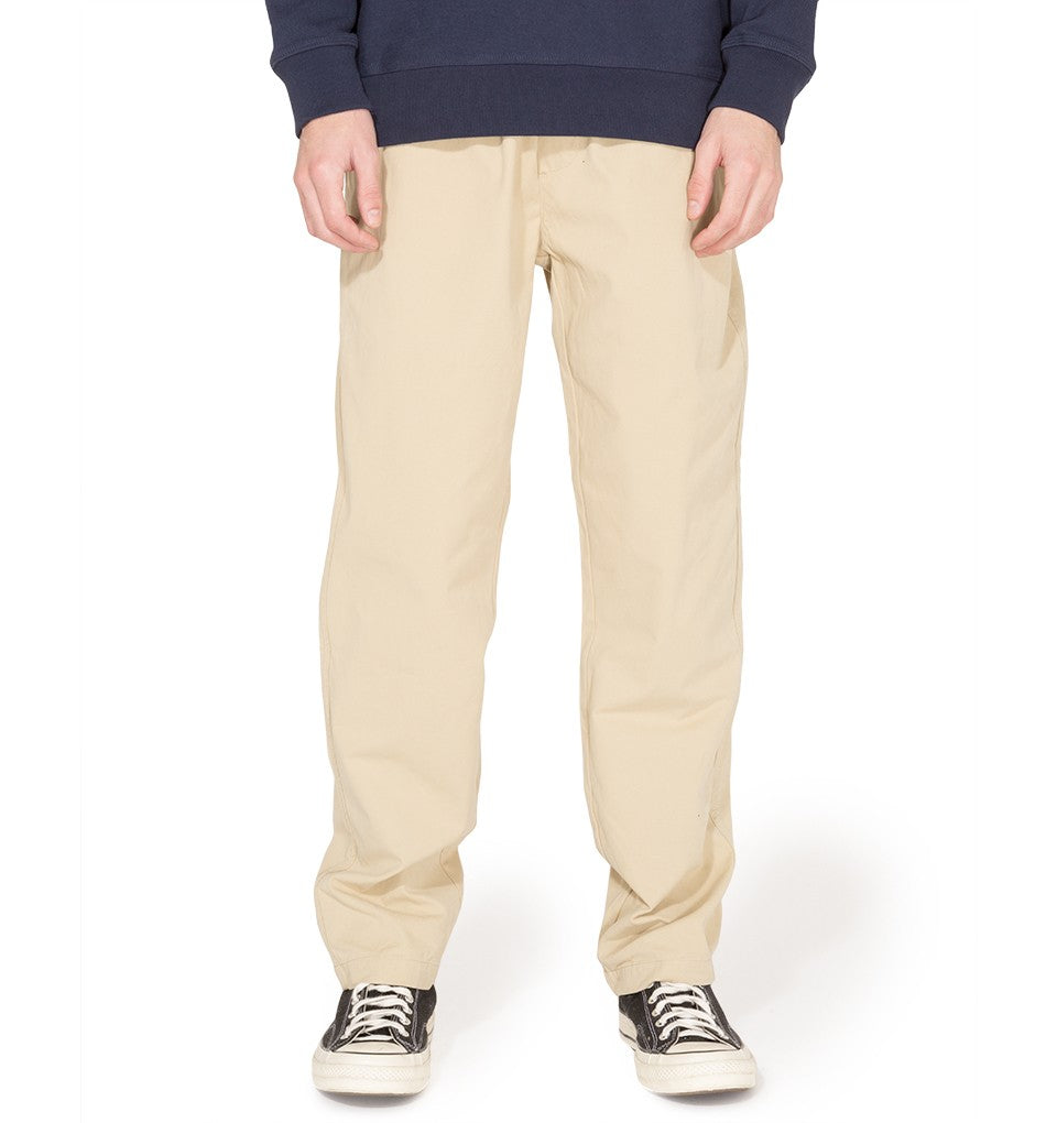 Stussy Brushed Beach Pant Kahki trousers