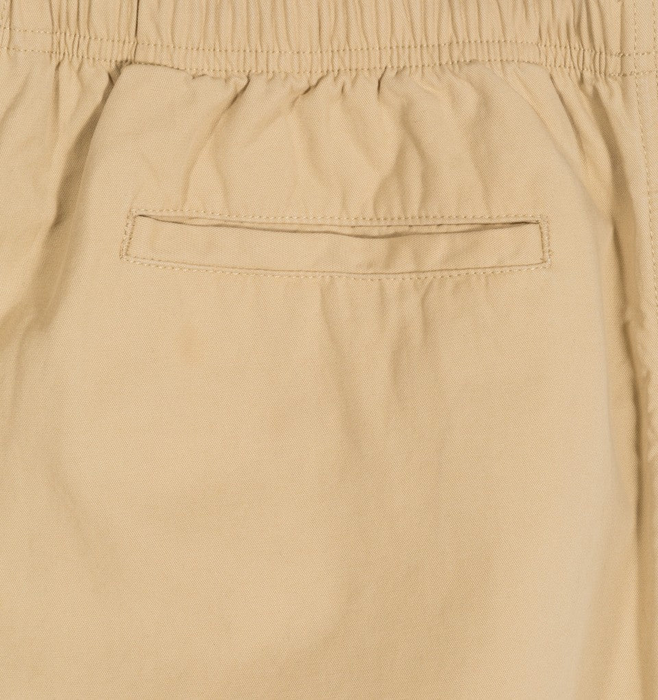 Stussy Brushed Beach Pant Kahki trousers