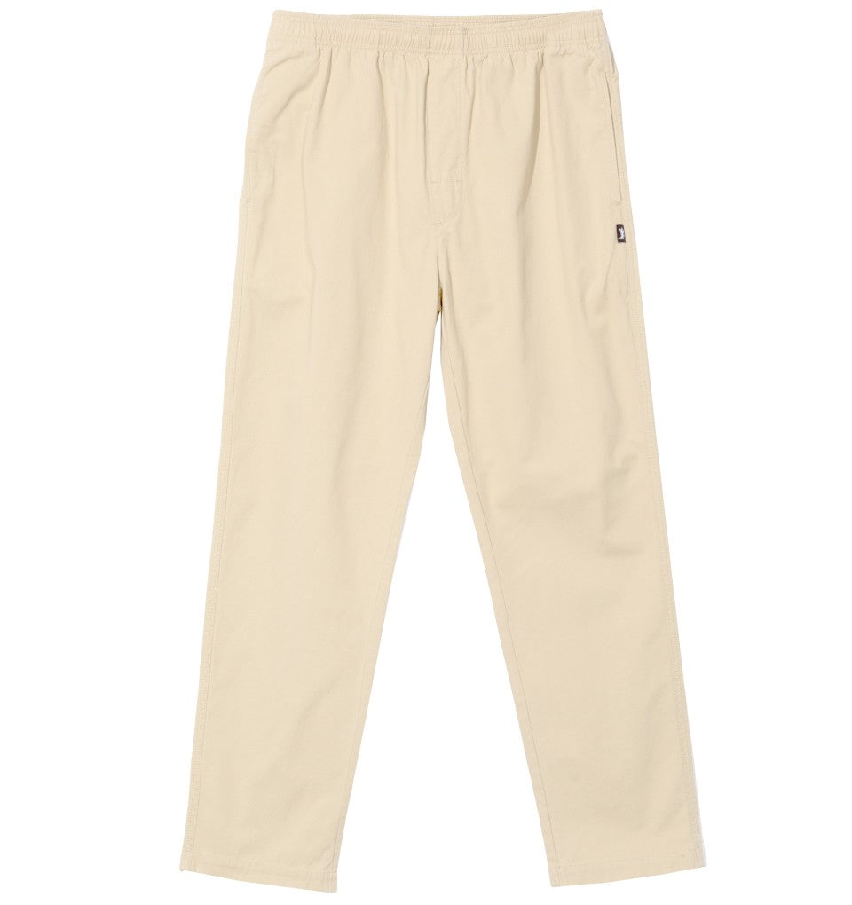 Stussy Brushed Beach Pant Kahki trousers