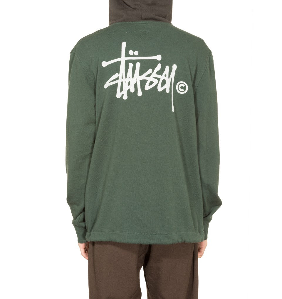 Stussy Two Tone Hood Green UDSOLGT
