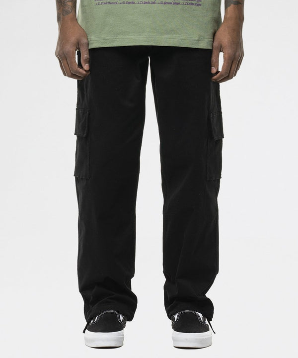 Cargo Pant - Black-Taikan-Packyard DK