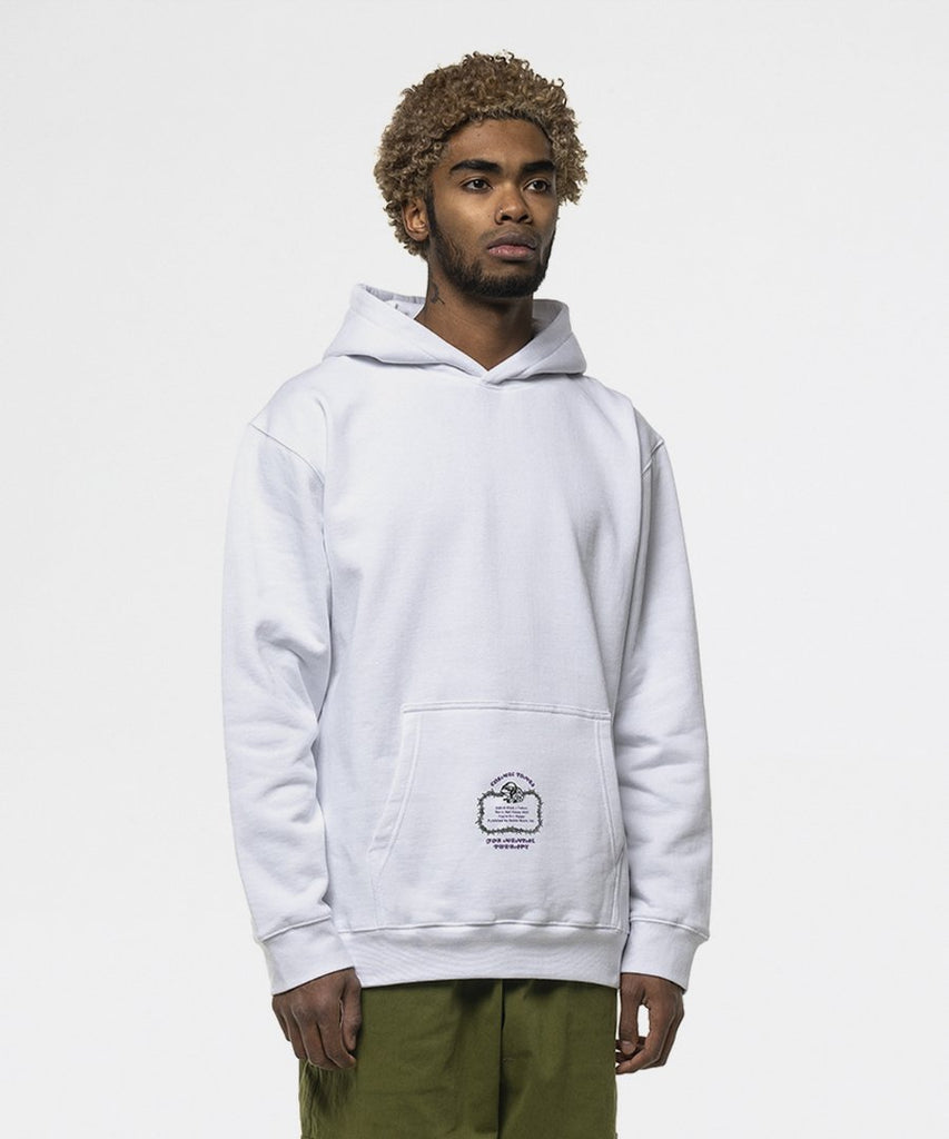 RHEK Hoodie - White / Purple-Taikan-Packyard DK