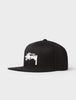 Stussy Stock Fa17 Cap - Black UDSOLGT