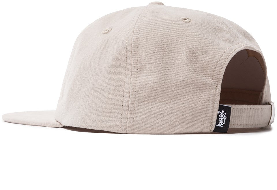 Stussy Stussy Bear Strapback Cap Tan UDSOLGT