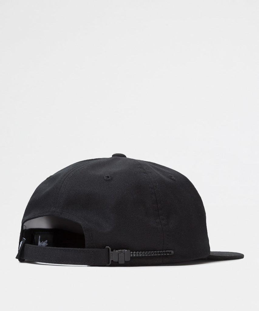 Stussy 3D Molded Cap Black Tilbehør