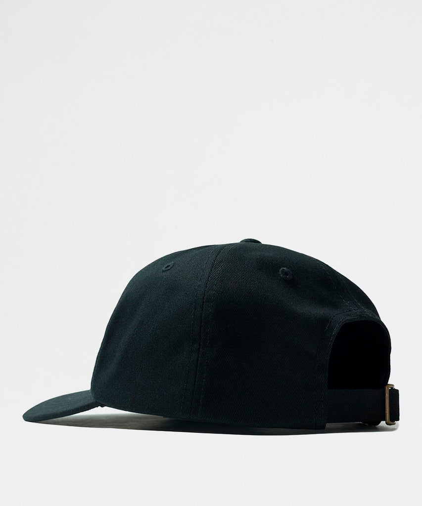 Stussy Stock Low Pro Cap Black OS Caps & Bucket hats