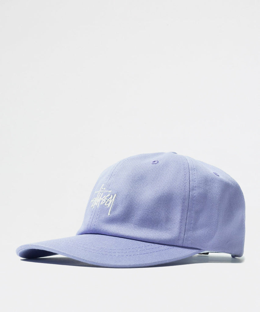 Stussy Stock Low Pro Cap Lavender OS UDSOLGT