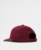 Stussy Low Pro Cap Burgundy OS Caps & Bucket hats