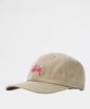 Stussy Stock Low Pro Cap - Khaki Caps & Bucket hats