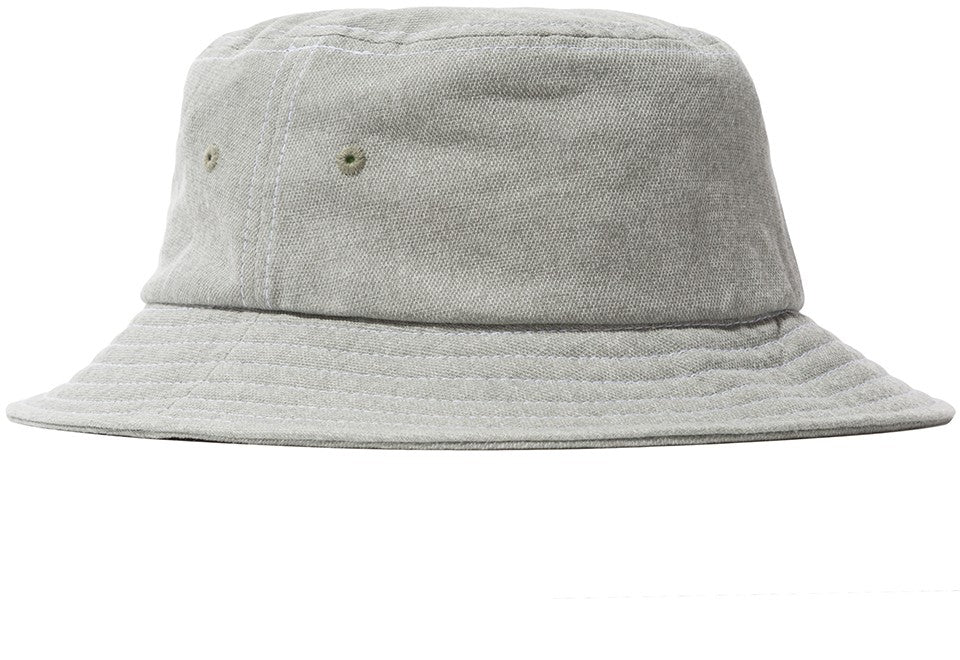 Stussy Washed Stock Lock Bucket Hat UDSOLGT