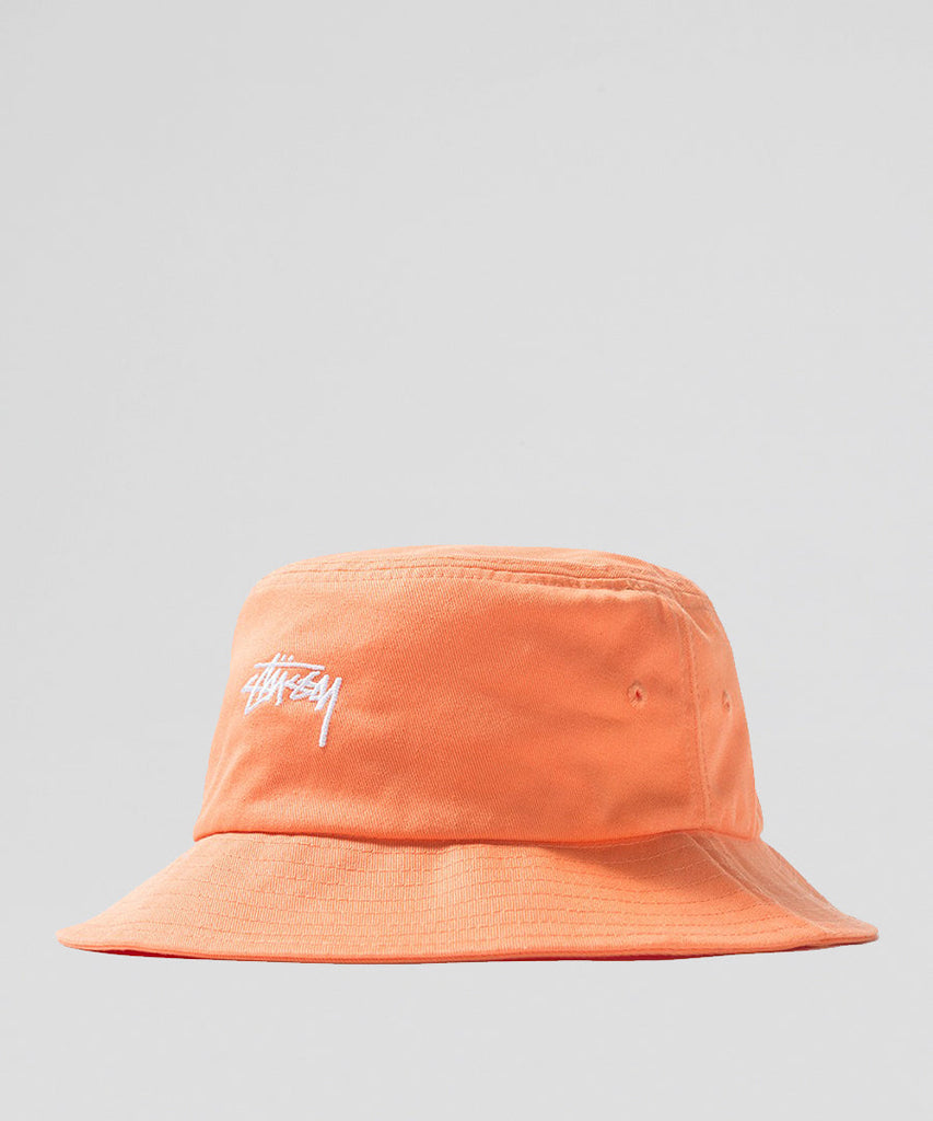 Stussy Bucket Hat Peach Caps & Bucket hats