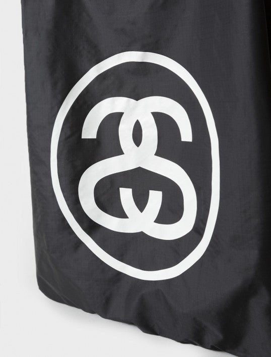Stussy Stock SS-Link Fold Up Bag - Black UDSOLGT