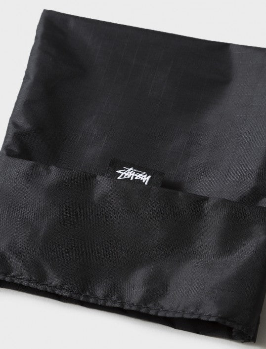 Stussy Stock SS-Link Fold Up Bag - Black UDSOLGT