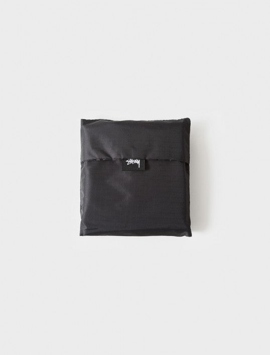 Stussy Stock SS-Link Fold Up Bag - Black UDSOLGT