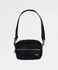 Stussy Diamond Ripstop Shoulder Bag Black Tasker