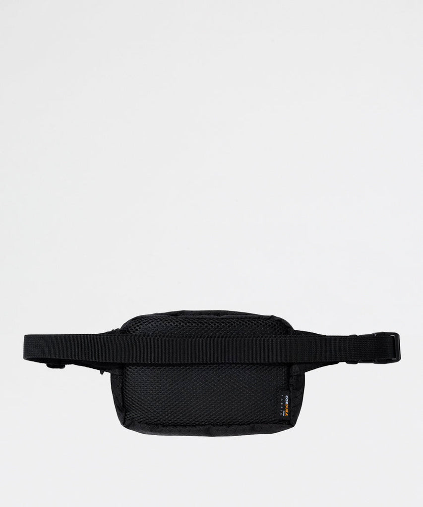 Stussy Diamond Ripstop Waist Bag Black UDSOLGT
