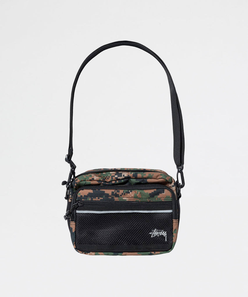 Stussy Digital Camo Shoulder Bag Tasker